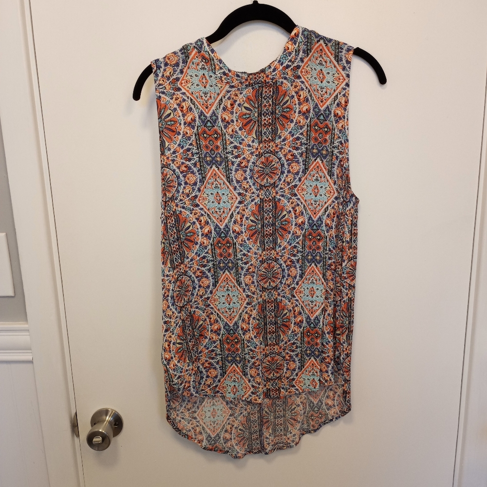 Bright Print Tank Top